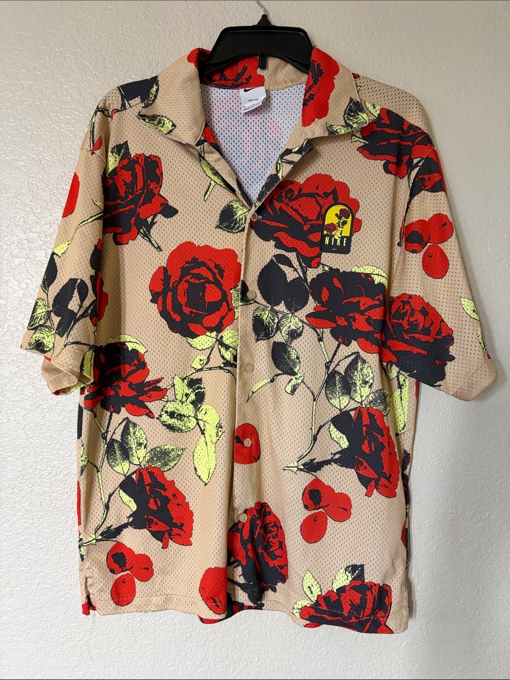 Nike Dri-Fit Rose City Men’s Button Up Shirt